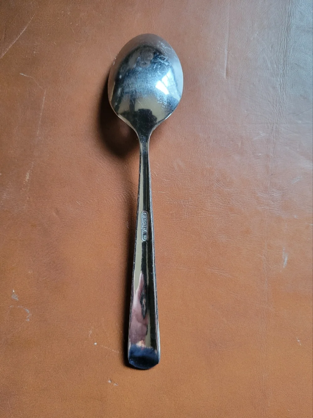 Oneida Teaspoon Spoon Beaded